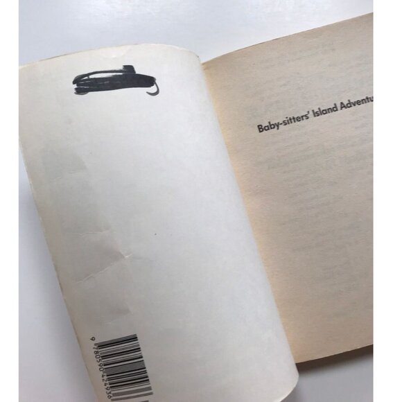 Babysitters Club Super Special #4 Book Island Adventure Paperback Chapter Book - Picture 3 of 5